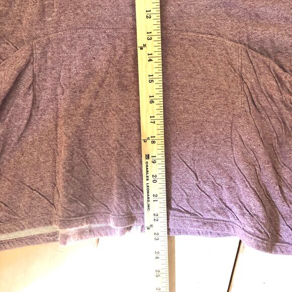 We the Free Free People Women's EUC Oversized Cowl Neck Sweater Pink/Mauve M - Picture 11 of 11